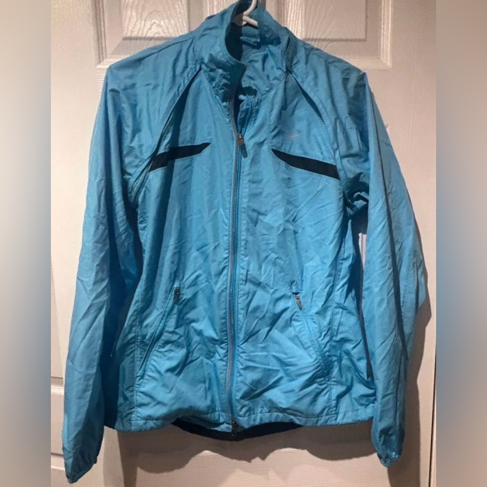 Blue Womens’ Nike Running Jacket